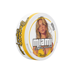 Miami Banana skonio kofeino pagalvėlės 200mg