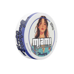 Miami Blueberry skonio kofeino pagalvėlės 200mg