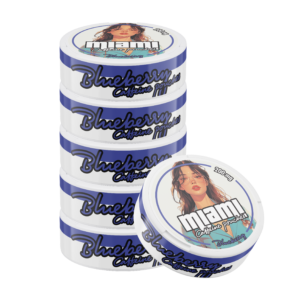 Miami Blueberry skonio kofeino pagalvėlės 200mg x10