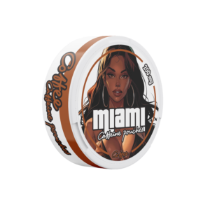 Miami Coffee skonio kofeino pagalvėlės 200mg