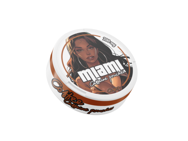 Miami Coffee skonio kofeino pagalvėlės 200mg - Image 2
