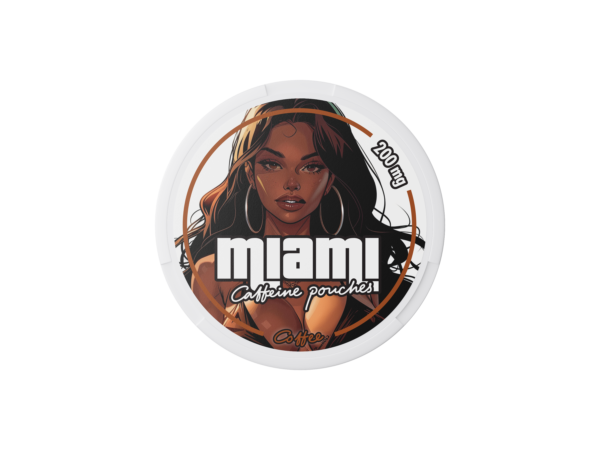 Miami Coffee skonio kofeino pagalvėlės 200mg - Image 3
