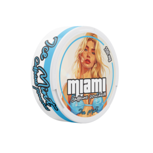 Miami IceMint kofeino pagalvėlės 200mg