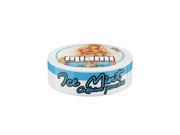 Miami IceMint kofeino pagalvėlės 200mg - Image 4