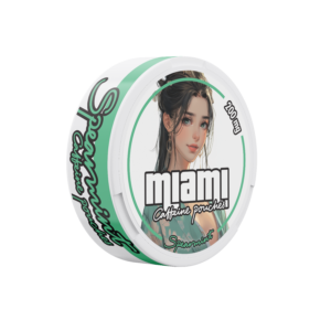 Miami Spearmint kofeino pagalvėlės 200mg
