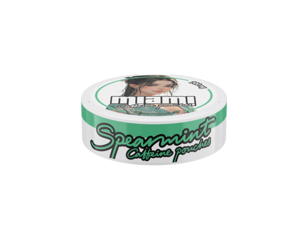 Miami Spearmint kofeino pagalvėlės 200mg - Image 4