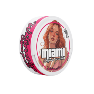Miami Watermelon skonio kofeino pagalvėlės 200mg